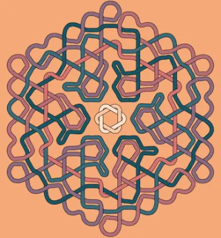 Hex Knot preview