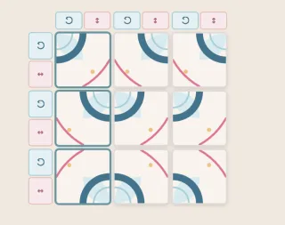 Truchet Puzzle preview