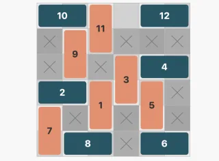 Twos on Grids preview